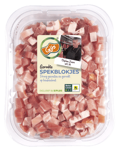 GIJS Gerookte Spekblokjes