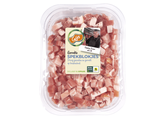 GIJS Gerookte Spekblokjes