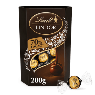 Lindt Lindor Cornet puur 70%