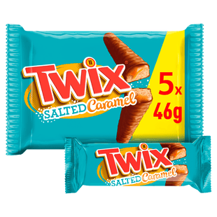 Twix Salted Caramel Melk Chocolade
