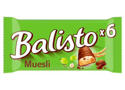 Balisto Muesli 6-pack