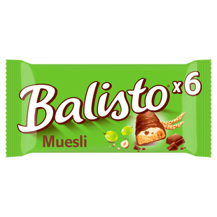 Balisto Muesli 6-pack