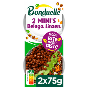 Bonduelle Beluga-Linsen 2 Minis