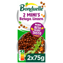 Bonduelle Beluga lentils 2 mini packs