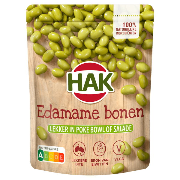 Hak Edamame-Bohnen