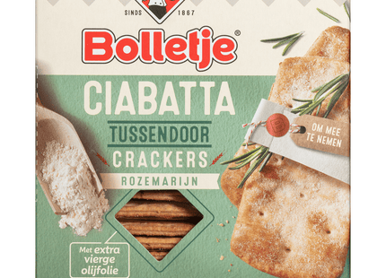 Bolletje Ciabatta Tussendoorcracker Rozemarijn