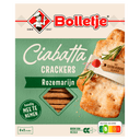 Bolletje Ciabatta Snack Cracker Rosemary