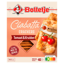 Bolletje Ciabatta Snack Cracker Tomato Herb