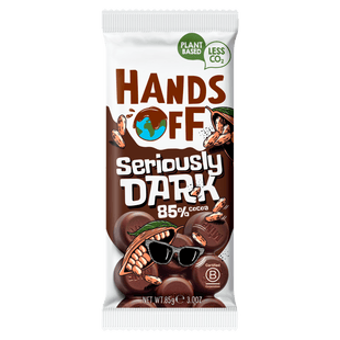 Hands off Vegan Seriously Dark 85%