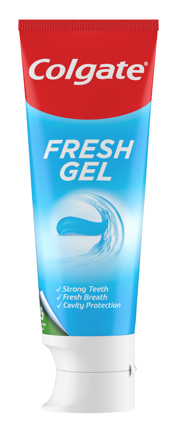 Colgate Tandpasta blue fresh gel