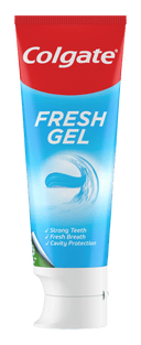 Colgate Toothpaste blue fresh gel