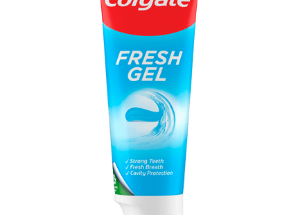 Colgate Toothpaste blue fresh gel