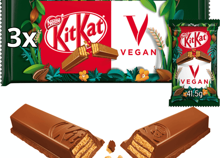 KitKat Vegan 3-pack