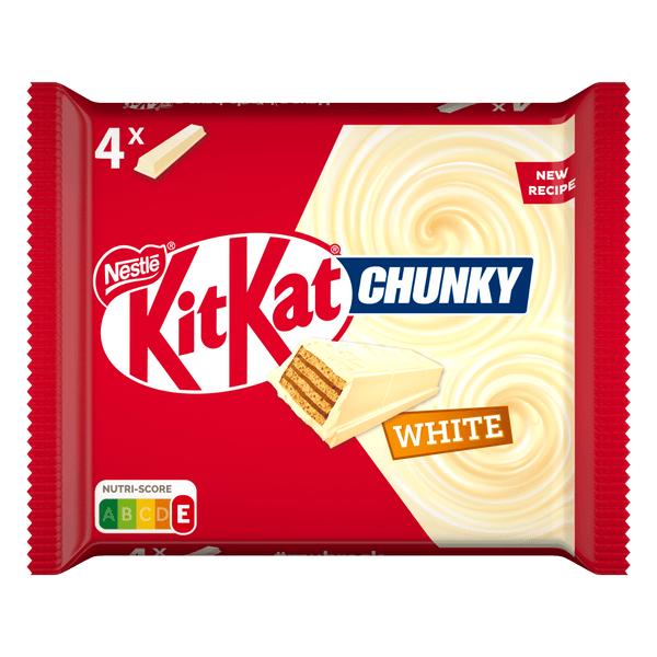 KitKat Chunky White 4-pack