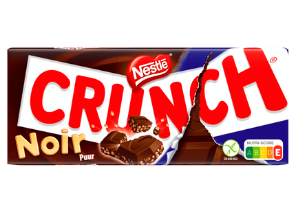 Nestlé Crunch tablet pure