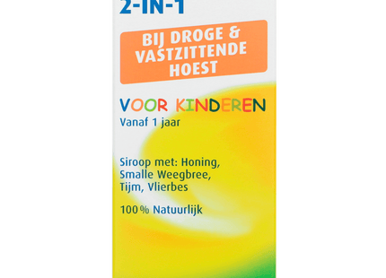 Bisolvon 2 in 1 kinderen