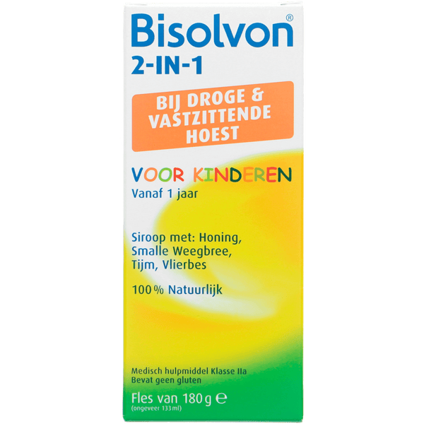 Bisolvon 2 in 1 kinderen