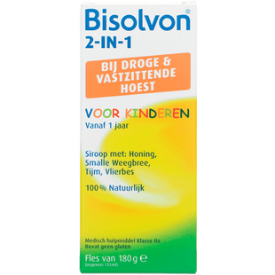 Bisolvon 2 in 1 kinderen