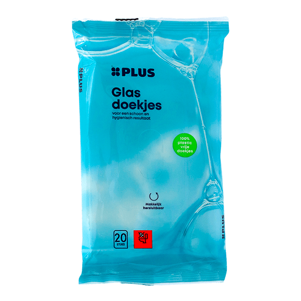 Glass cloths plastic-free