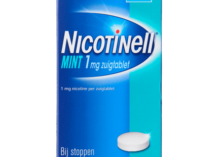 Nicotinell Nicotine zuigtabletten mint 1mg
