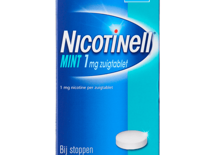 Nicotinell Nicotine lozenges mint 1mg