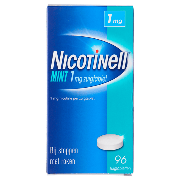 Nicotinell Nikotintabletten zum Lutschen Minze 1mg