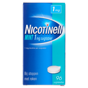 Nicotinell Nicotine zuigtabletten mint 1mg
