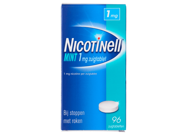 Nicotinell Nicotine zuigtabletten mint 1mg