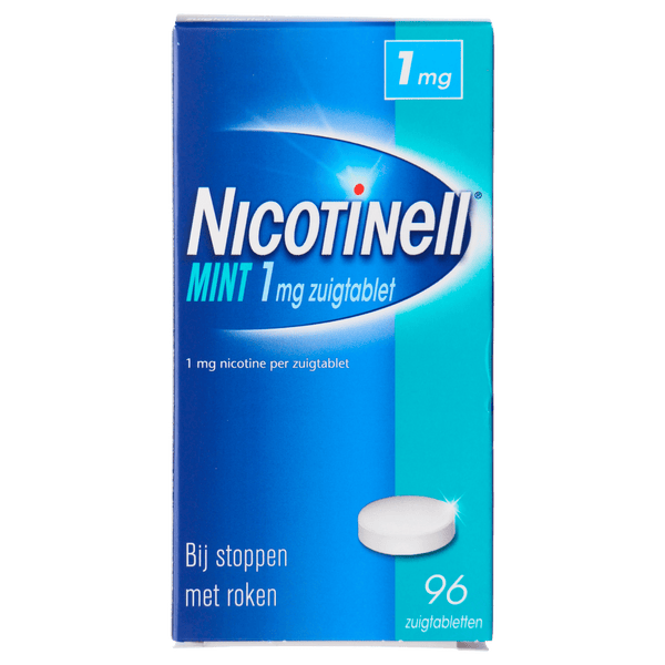 Nicotinell Nikotintabletten zum Lutschen Minze 1mg