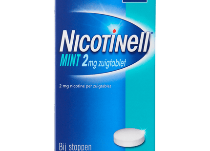 Nicotinell Nicotine zuigtabletten mint 2mg