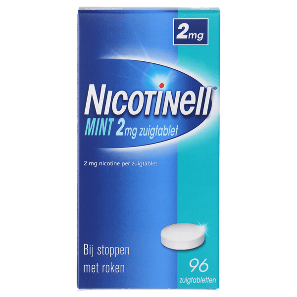 Nicotinell Nicotine zuigtabletten mint 2mg