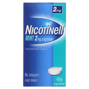 Nicotinell Nicotine zuigtabletten mint 2mg