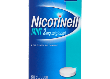 Nicotinell Nicotine lozenges mint 2mg