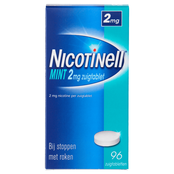 Nicotinell Nicotine lozenges mint 2mg