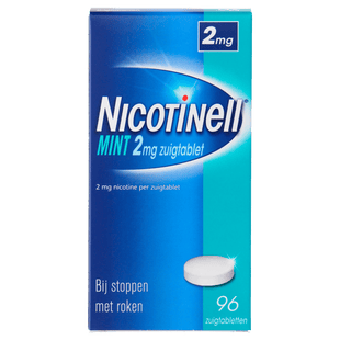 Nicotinell Nicotine zuigtabletten mint 2mg