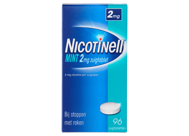 Nicotinell Nicotine zuigtabletten mint 2mg