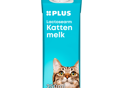 Cat milk low lactose omega 3