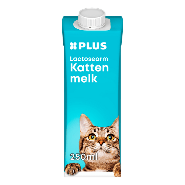 Cat milk low lactose omega 3