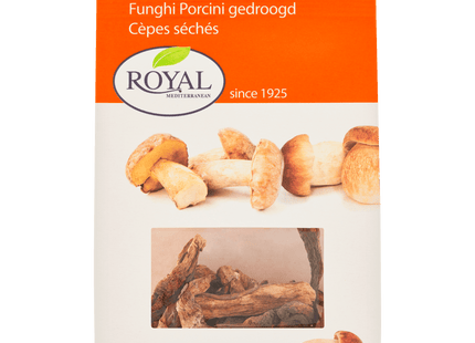 Royal Funghi porcini dried