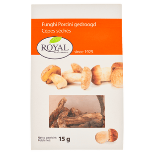 Royal Funghi porcini gedroogd