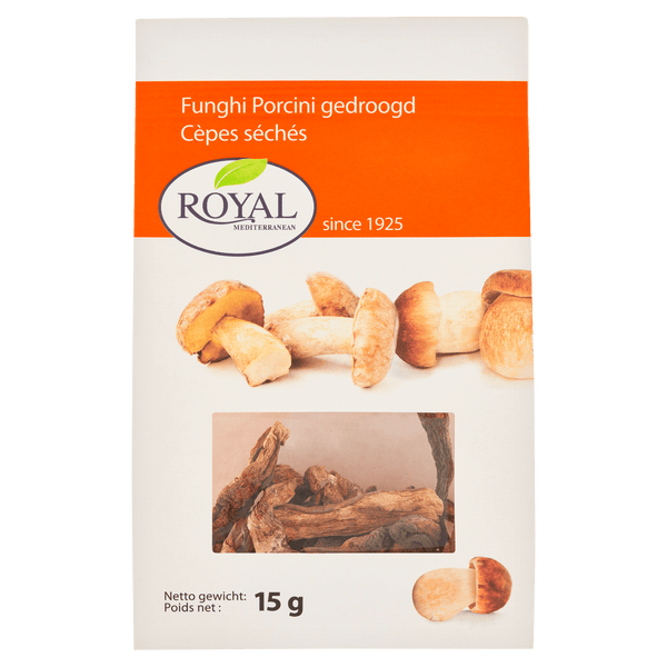Royal Dried Porcini Mushrooms