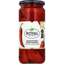 Royal Geroosterde plakken rode paprika
