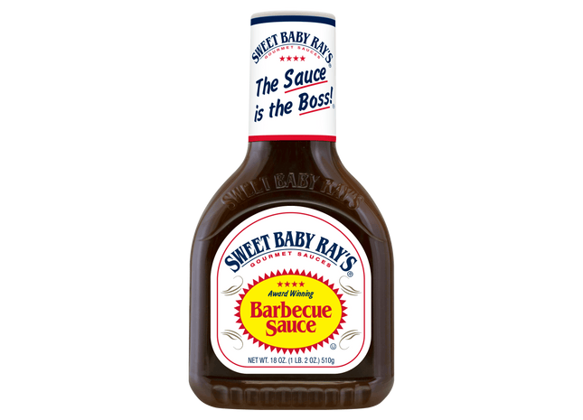 Sweet Baby Ray Barbecue saus original