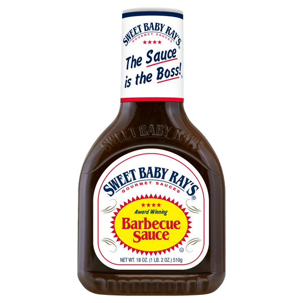 Sweet Baby Ray Barbecue saus original