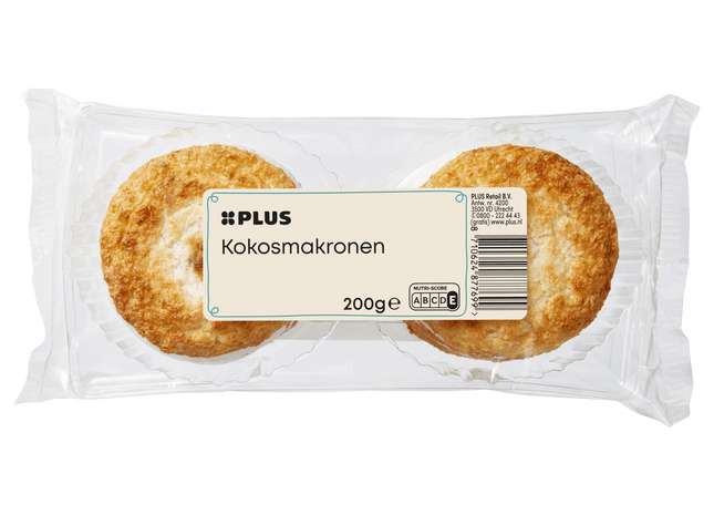 Kokosnussmakronen