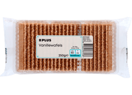 Vanille wafels