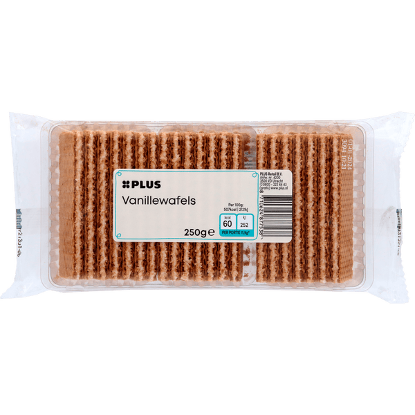 Vanille wafels