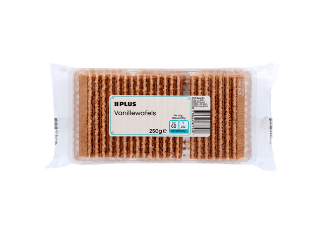Vanille wafels