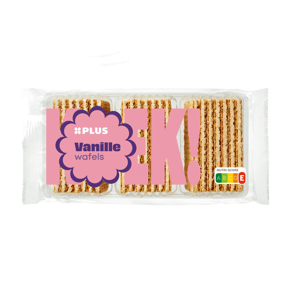 Vanille wafels