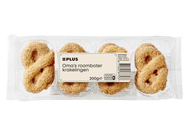 Oma's Krakelingen Roomboter